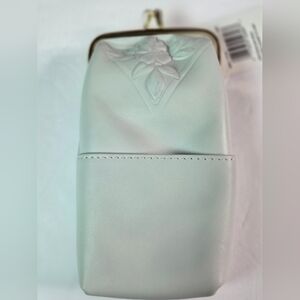 Mundi Nostalgic Leather Cigarette Case, Gray